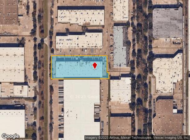  2029 Mckenzie Dr, Carrollton, TX Parcel Map