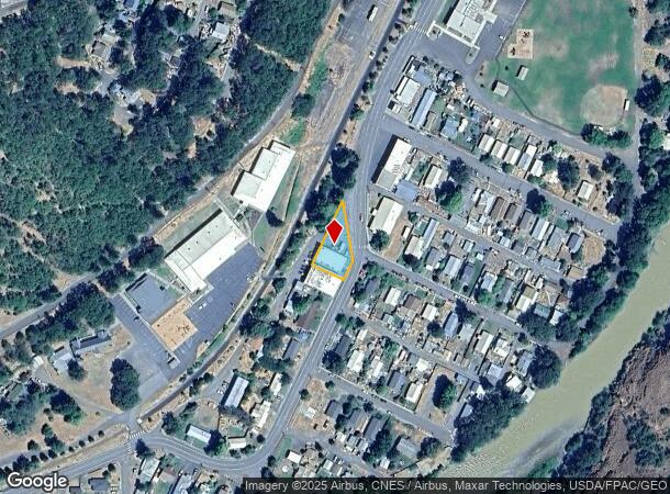  200 N Main St, Klickitat, WA Parcel Map