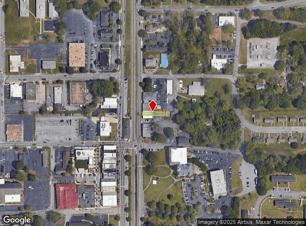  116 N Mcdonough St, Jonesboro, GA Parcel Map