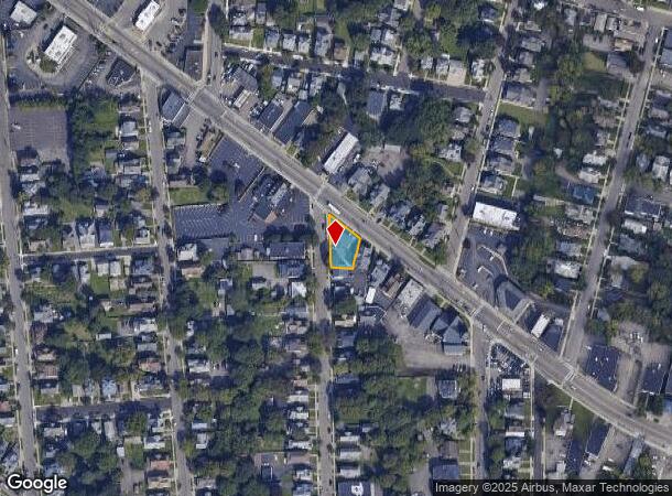 133 Main St, Binghamton, NY Parcel Map