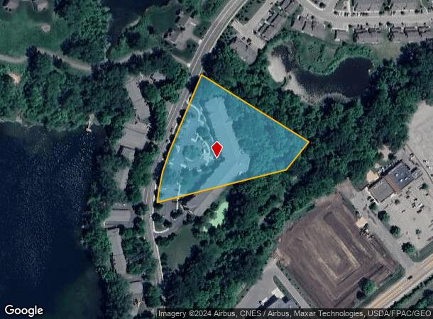  1045 Yellow Brick Rd, Chaska, MN Parcel Map