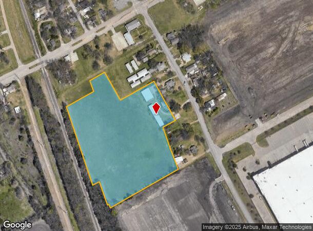 200 Ferris St, Wilmer, TX Parcel Map