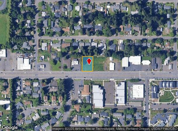 21563 Se Stark St, Gresham, OR Parcel Map