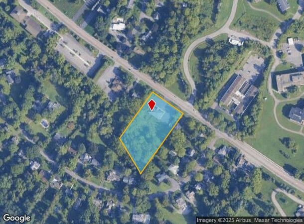  3930 E Genesee St E, Syracuse, NY Parcel Map
