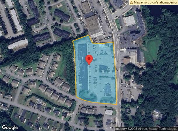  1001-1045 Central St, Leominster, MA Parcel Map