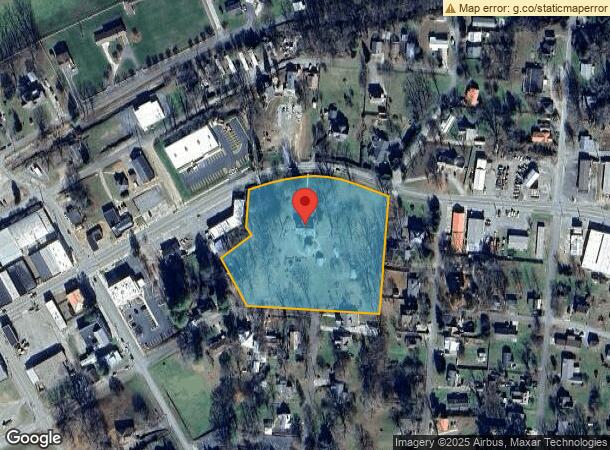  1194 Main St, Andrews, NC Parcel Map