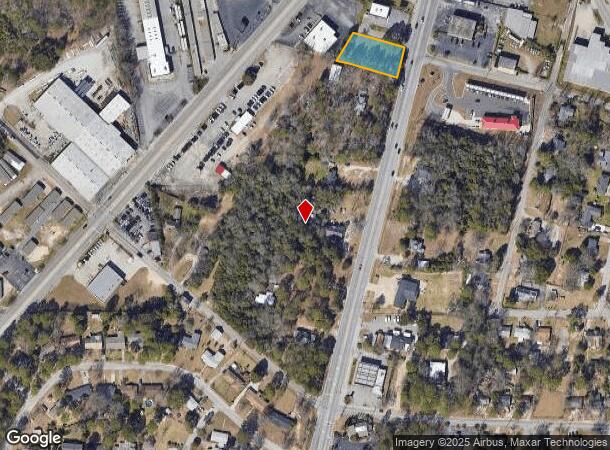  1700 Charleston Hwy, West Columbia, SC Parcel Map