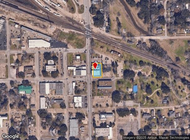 102 N Gordon St, Alvin, TX Parcel Map