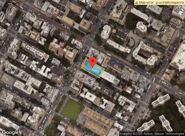  382 2Nd Ave, New York, NY Parcel Map