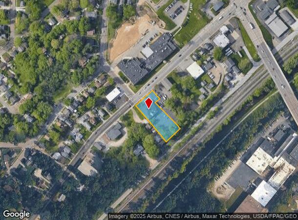 803 Wooster Rd N, Barberton, OH Parcel Map