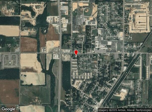  567 W School St, Brookland, AR Parcel Map