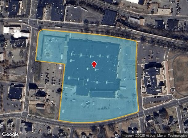  18 Main St, Bristol, CT Parcel Map