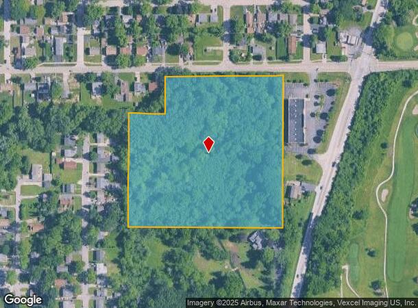 0 E Shorewood Rd, Round Lake Beach, IL Parcel Map