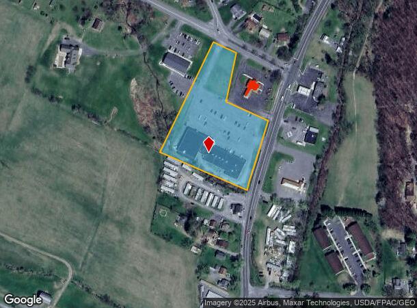  16109 Mcmullen Hwy Sw, Cumberland, MD Parcel Map