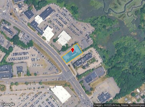  201 Andover St, Peabody, MA Parcel Map