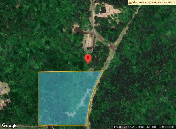  8690 Yukon Rd, Talking Rock, GA Parcel Map