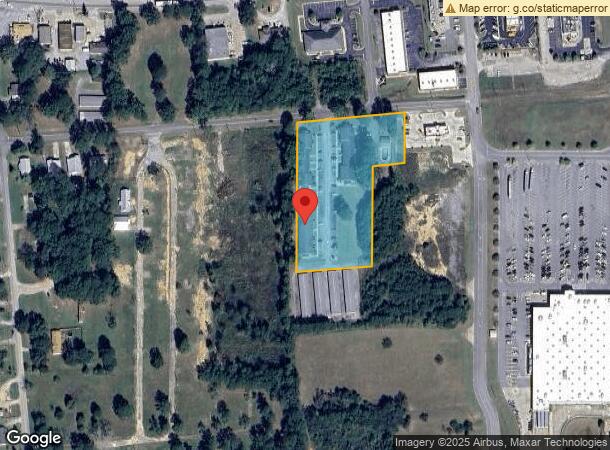  801 Collins Rd Se, Gadsden, AL Parcel Map