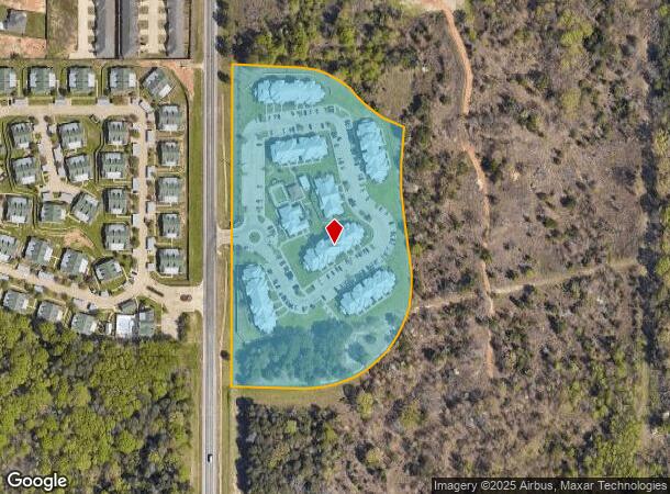 3651 N Broadway Ave, Tyler, TX Parcel Map