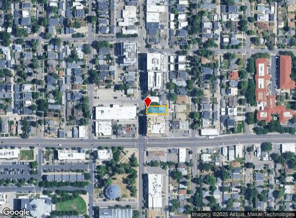  3832 Tennyson St, Denver, CO Parcel Map