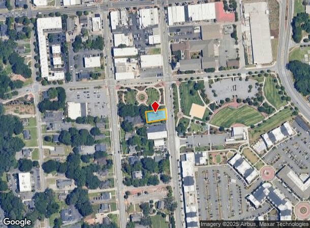  42 S Clayton St, Lawrenceville, GA Parcel Map