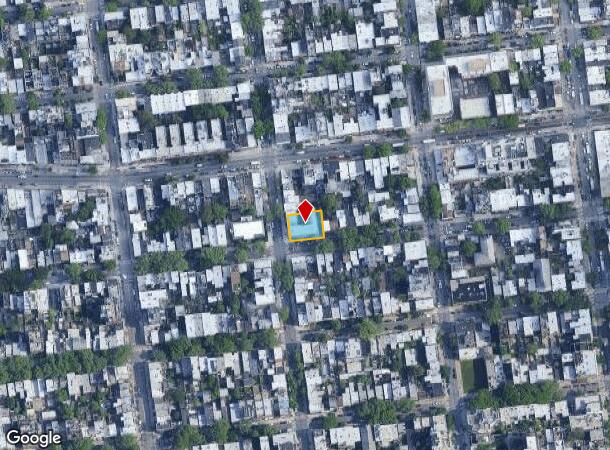 85 Leonard St, Brooklyn, NY Parcel Map