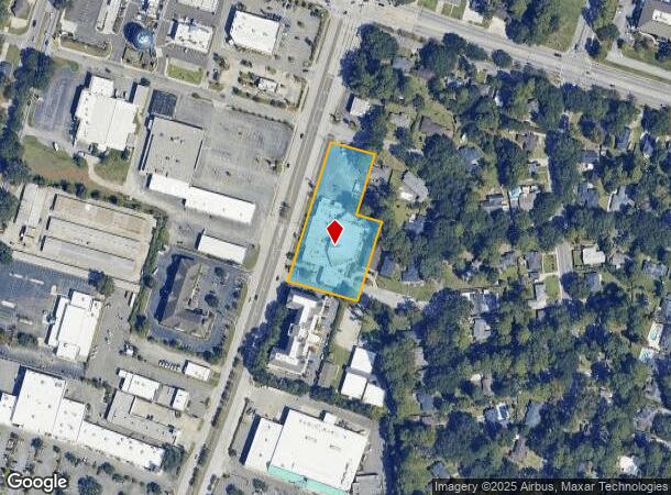  5444 Abercorn St, Savannah, GA Parcel Map