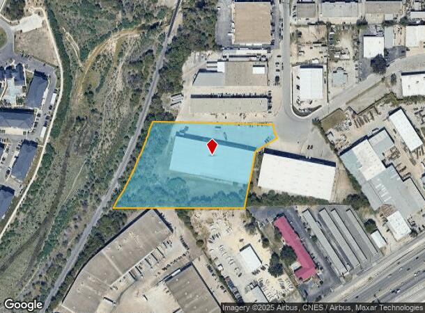  10001 Osgood Dr, San Antonio, TX Parcel Map