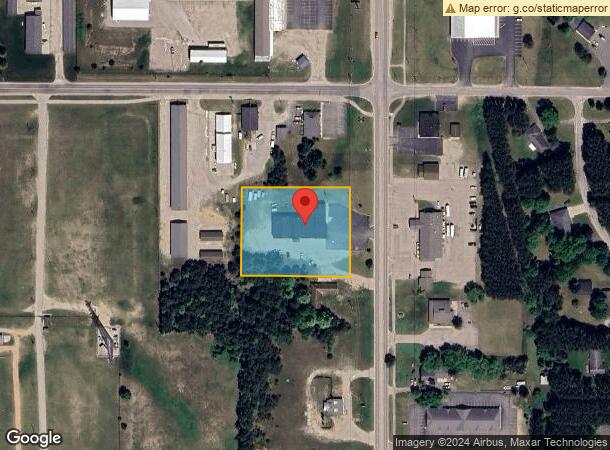  977 N Center Ave, Gaylord, MI Parcel Map