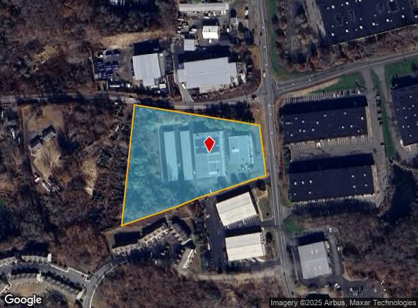 578 Federal Rd, Brookfield, CT Parcel Map