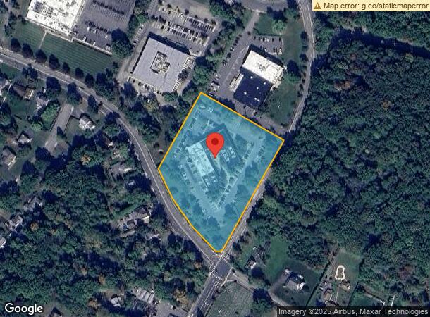  14 Ridgedale Ave, Morristown, NJ Parcel Map