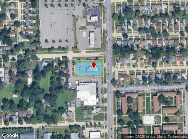 25345 Hoover Rd, Warren, MI Parcel Map