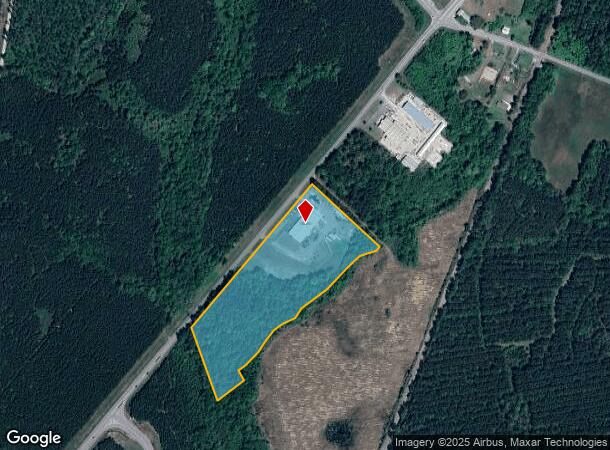  1173 Gardner Blvd, Holly Hill, SC Parcel Map