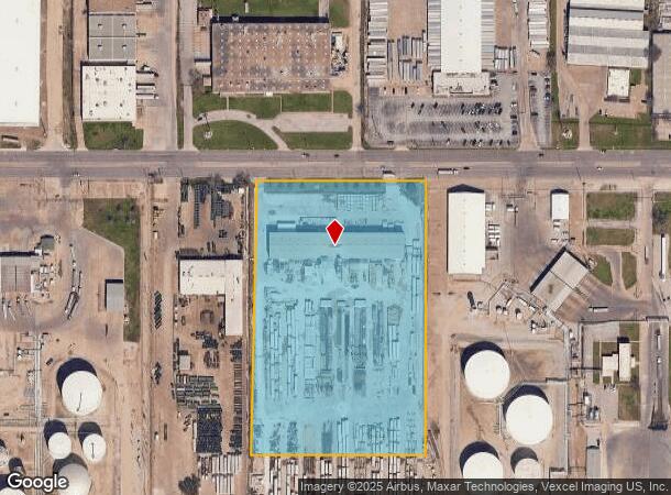  4040 Singleton Blvd, Dallas, TX Parcel Map