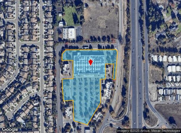 4361 E Morada Ln, Stockton, CA Parcel Map