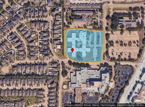 1855 Cheyenne Dr, Carrollton, TX Parcel Map