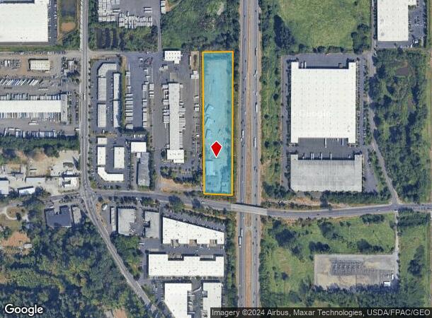  1301 37Th St Se, Auburn, WA Parcel Map