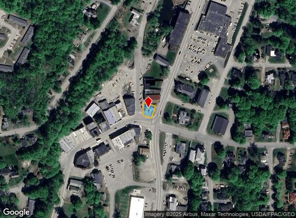 1 Main St, Dexter, ME Parcel Map