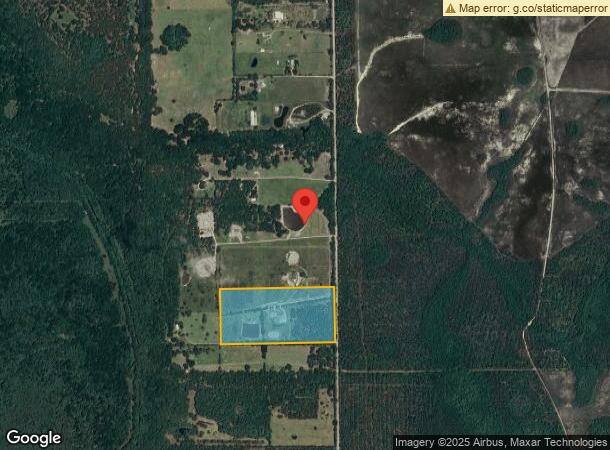  1048 Pell Rd, Osteen, FL Parcel Map