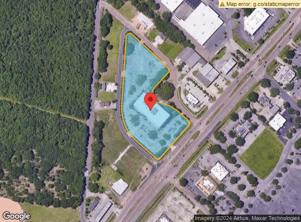  5750 Johnston St, Lafayette, LA Parcel Map