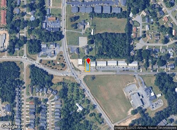  1010 Arrowhead Trl, Warner Robins, GA Parcel Map