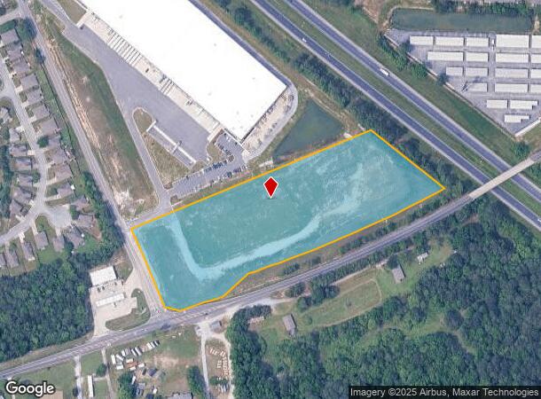 240 George Roy Pkwy, Calera, AL Parcel Map