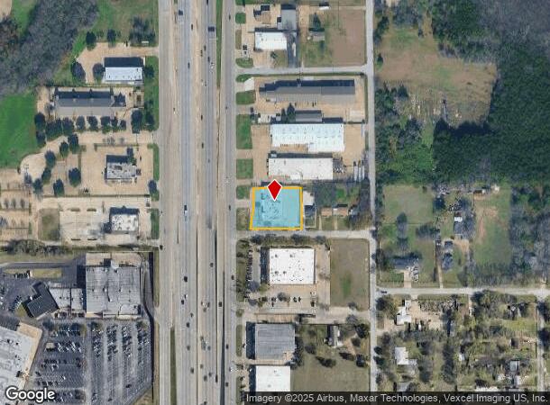  1600 N I-35E E, Lancaster, TX Parcel Map