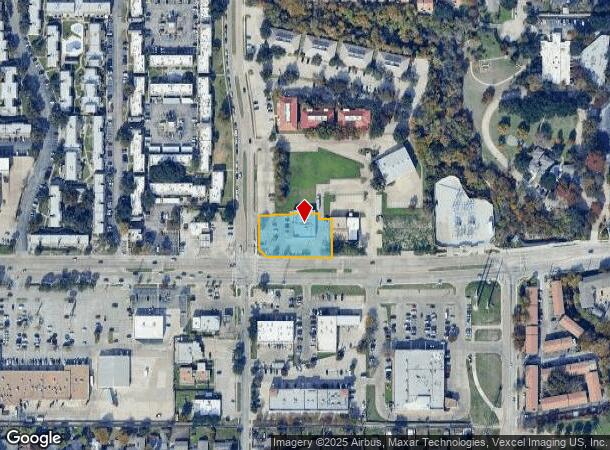 1264 W Spring Valley Rd, Richardson, TX Parcel Map