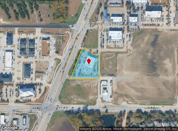 201 S Preston Rd, Prosper, TX Parcel Map