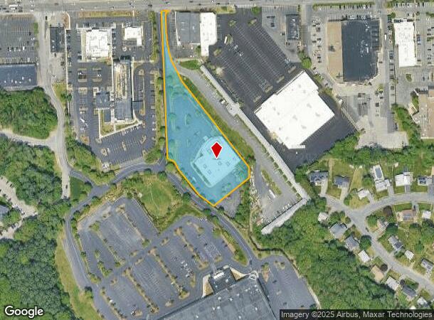  92 Worcester Rd, Framingham, MA Parcel Map