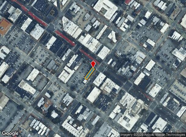  19 E Broad St, Richmond, VA Parcel Map