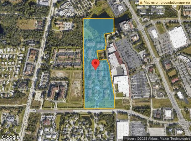  741 Saxon Blvd, Orange City, FL Parcel Map