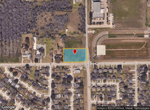  Mykawa & Orange, Pearland, TX Parcel Map
