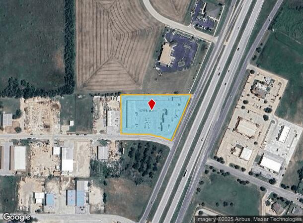  162 Caddo Dr, Abilene, TX Parcel Map