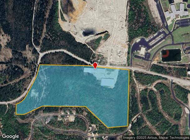 1171 Buchanan Rd, Branson, MO Parcel Map